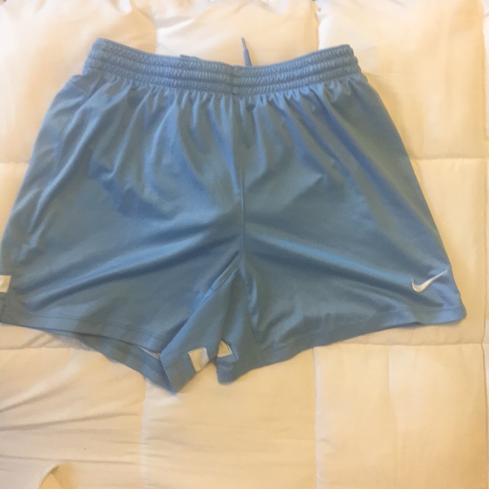 Shorts and spandex!